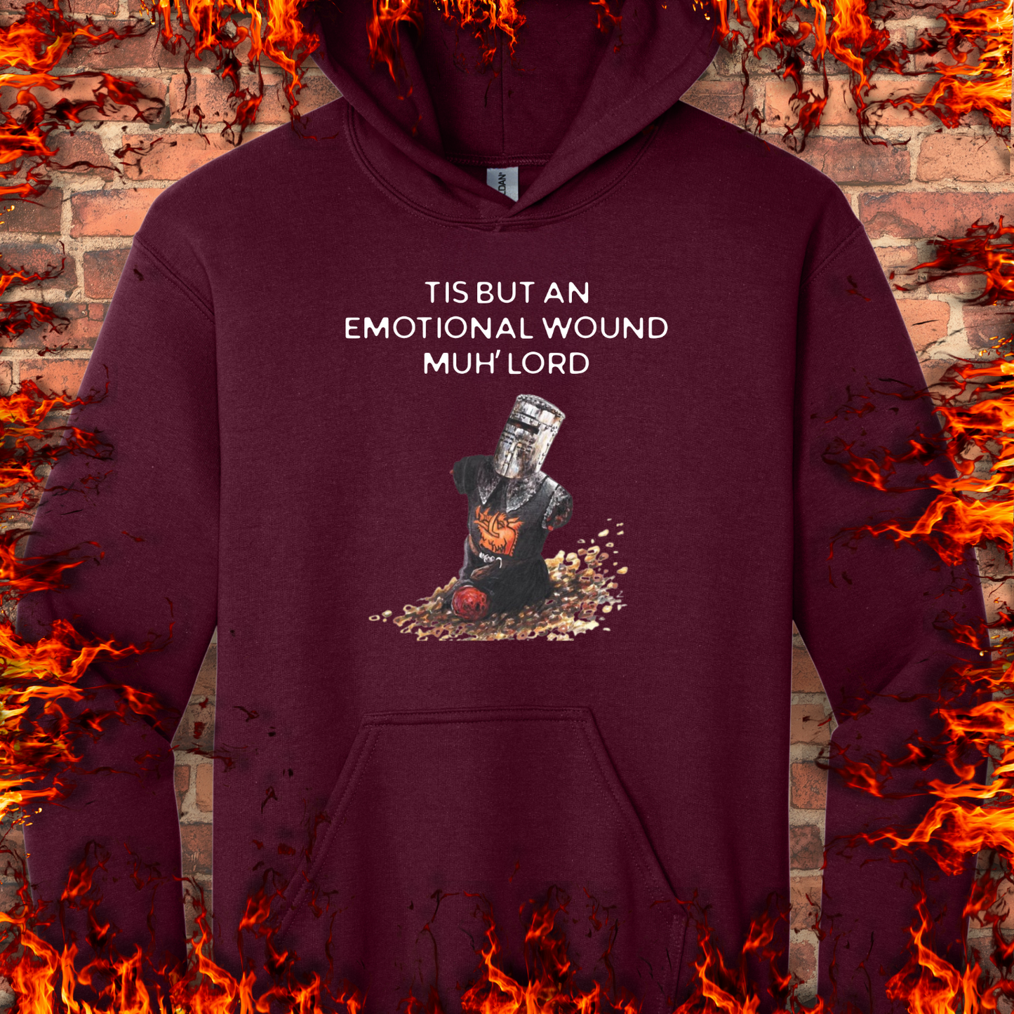 Tis But An Emotional Wound