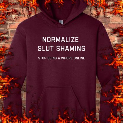 Normalize Slut Shaming