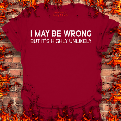 I May Be Wrong