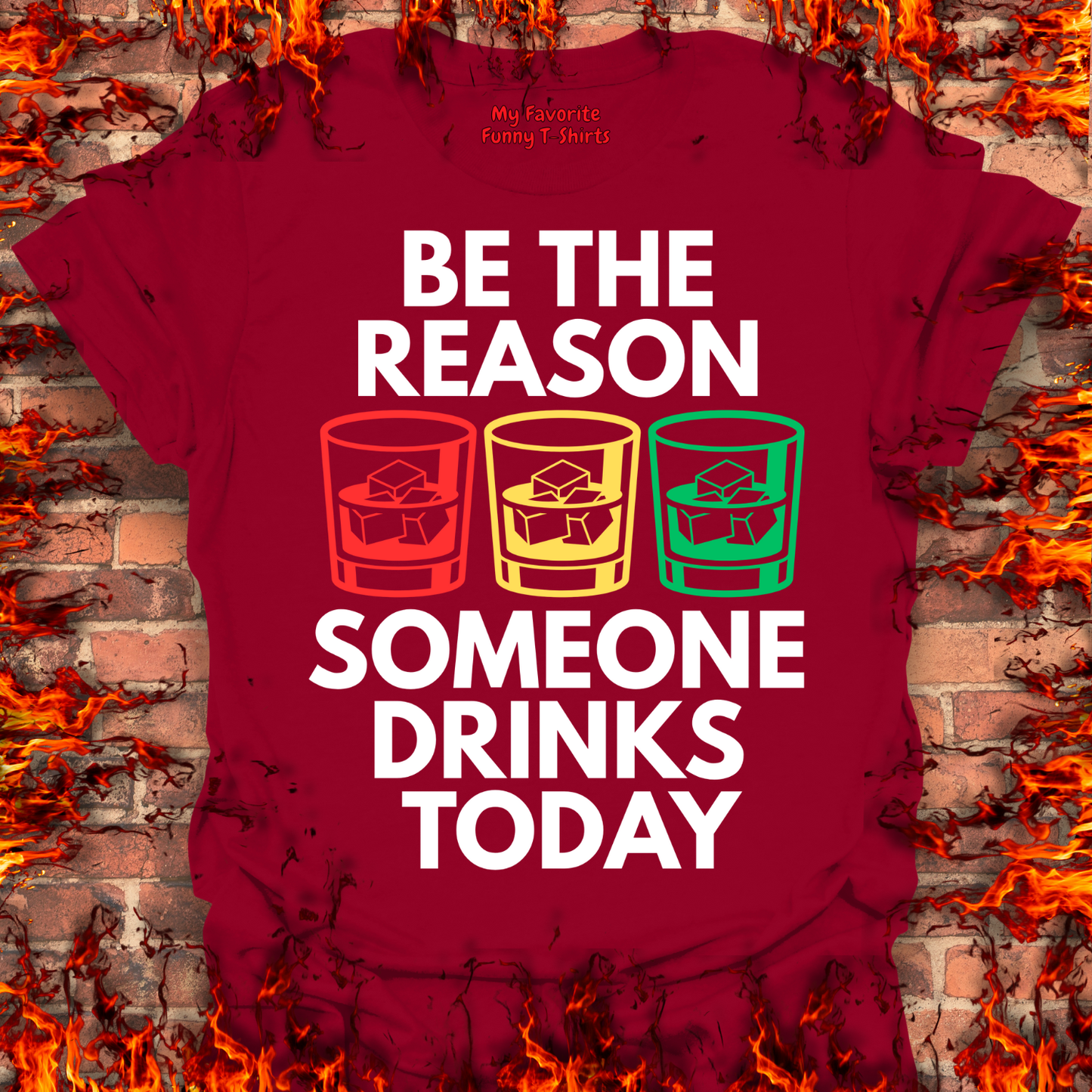 Be The Reason Why...