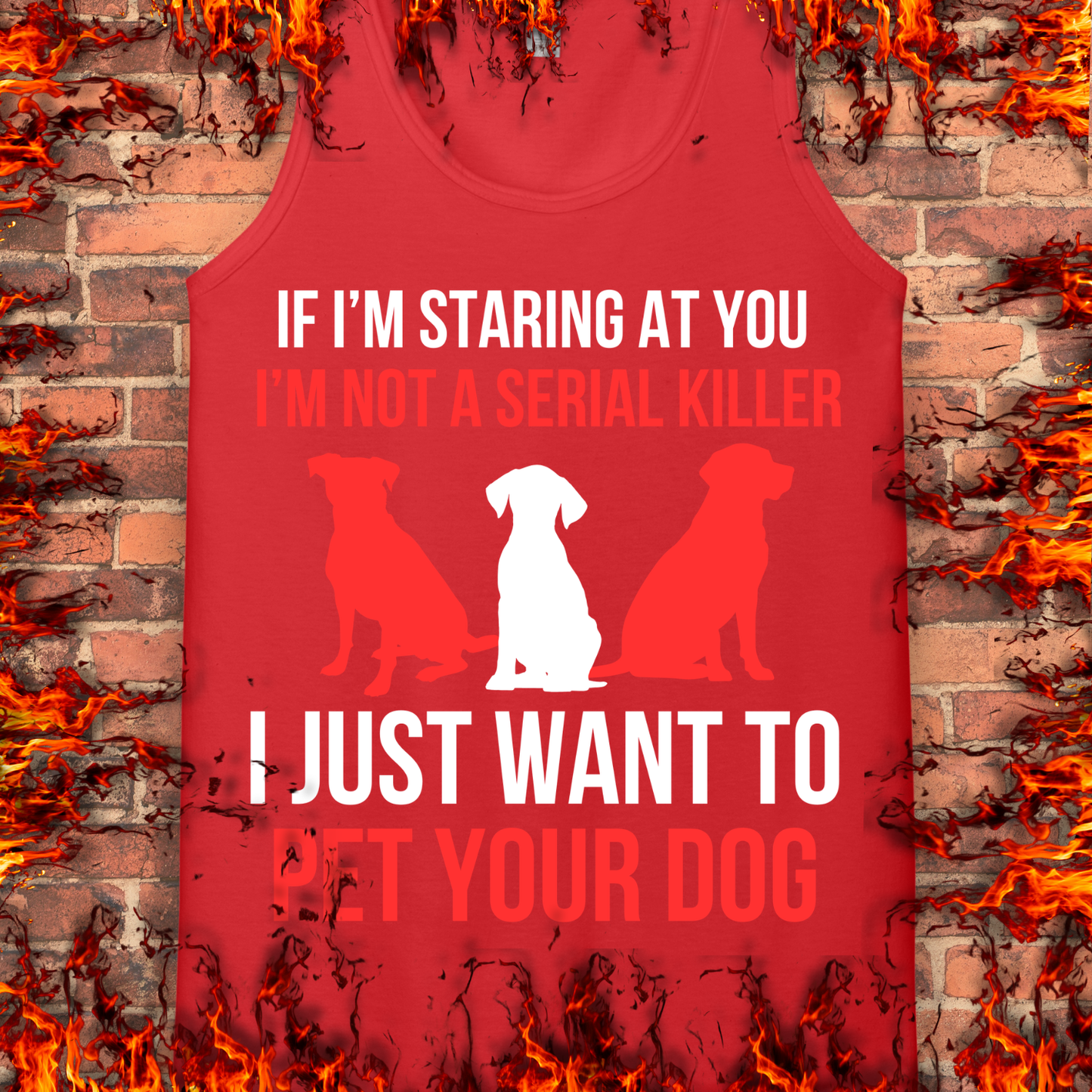 I Just Want To Pet Your Dog