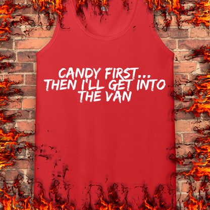 Candy First...