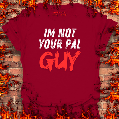 Not Your Pal...Guy