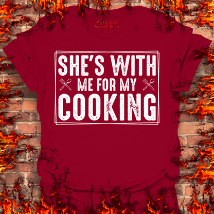 With Me For My Cooking