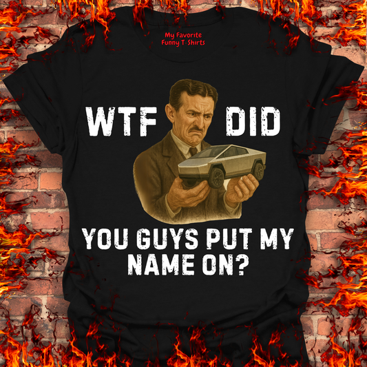 Disappointed Tesla