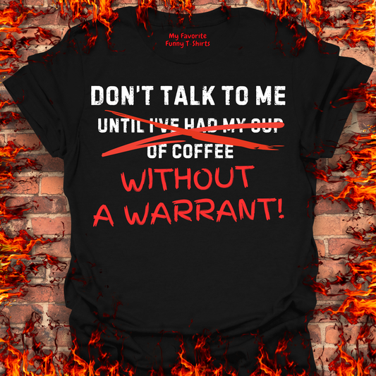 Get A Warrant