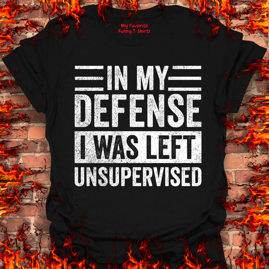 In My Defense