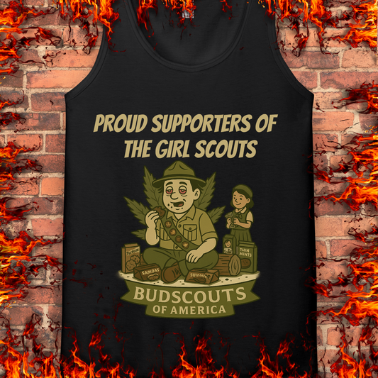Proud Supporters Of The Girl Scouts
