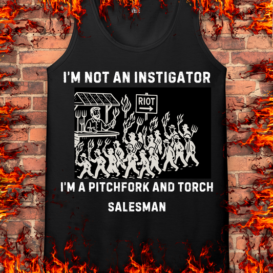 I'm Not An Instigator