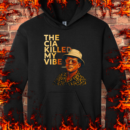 The CIA Killed My Vibe