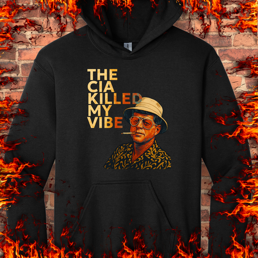 The CIA Killed My Vibe