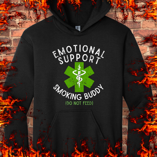 Emotional Support Smoking Buddy