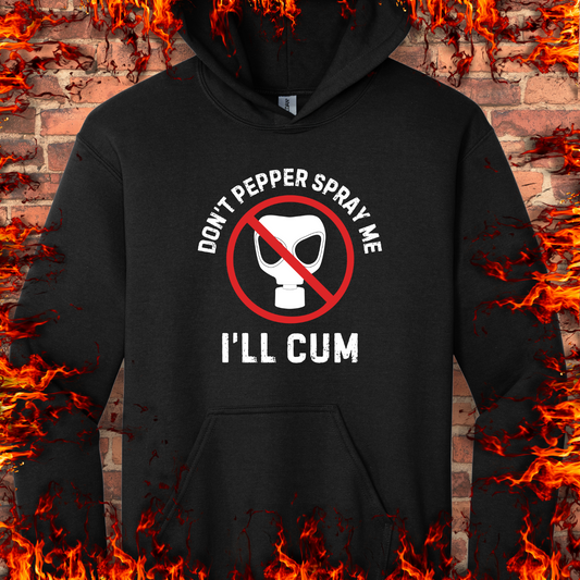 Don't Pepper Spray Me