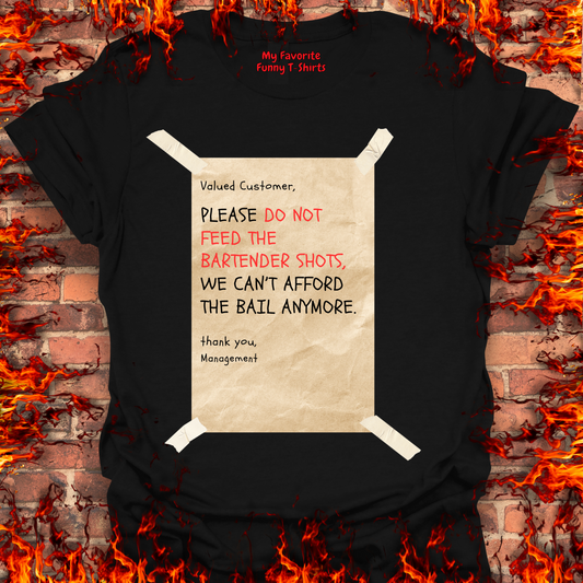 Do Not Feed The Bartender
