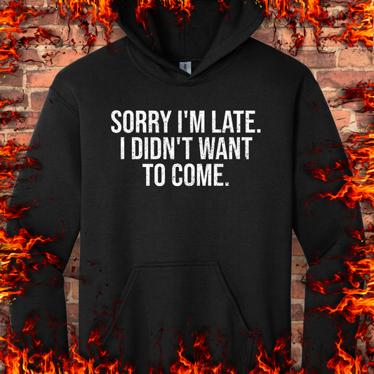 Sorry I'm Late
