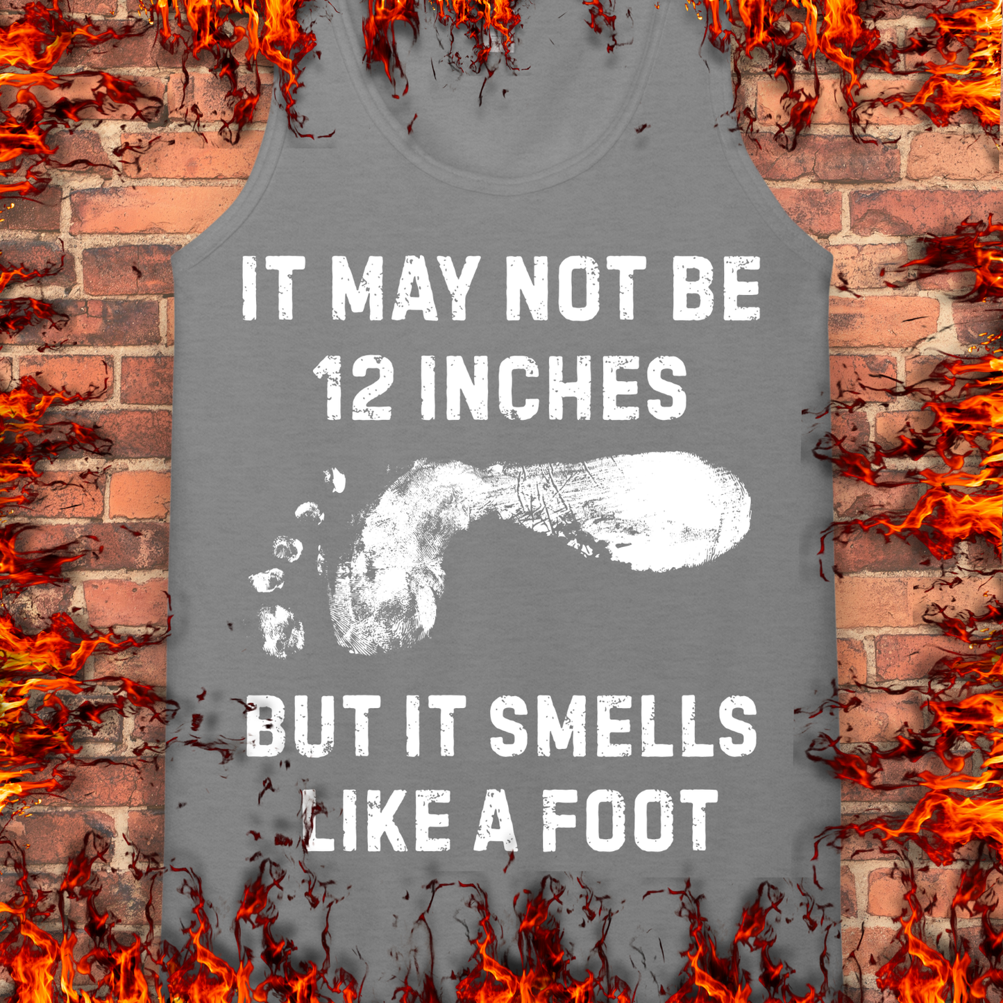 Smells Like A Foot