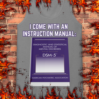 I Come With An Instruction Manual