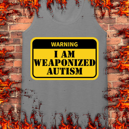 Weaponized Autism