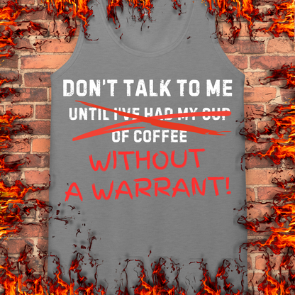 Get A Warrant