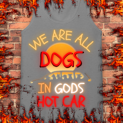 Dogs In Gods Hot Car