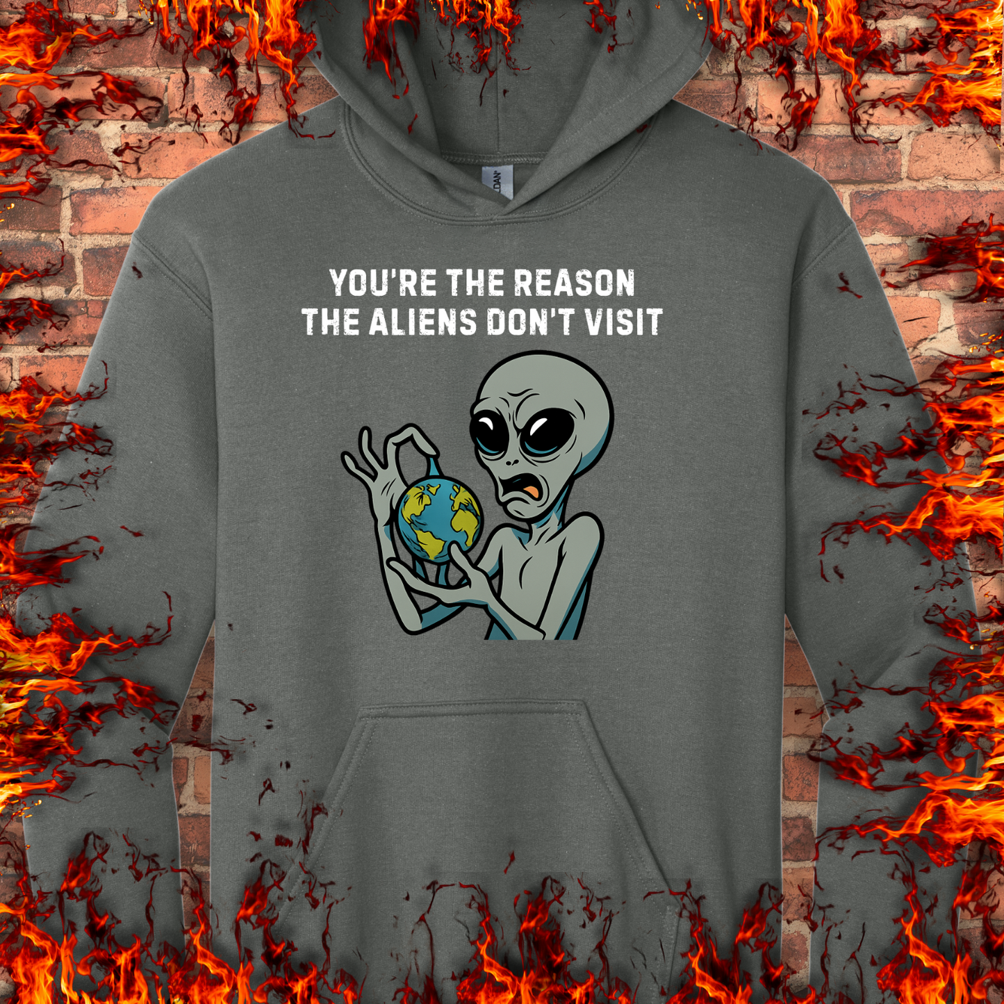 Reason Aliens Don't Visit