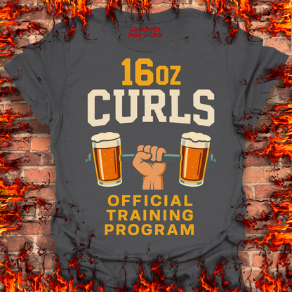 16 oz Curls