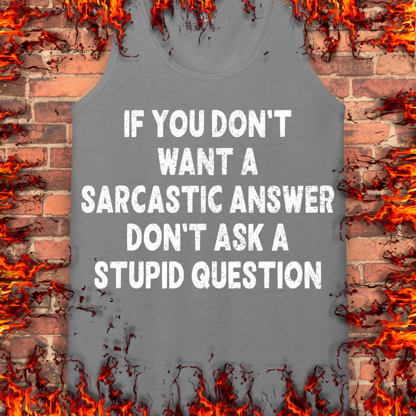 Sarcastic Answer