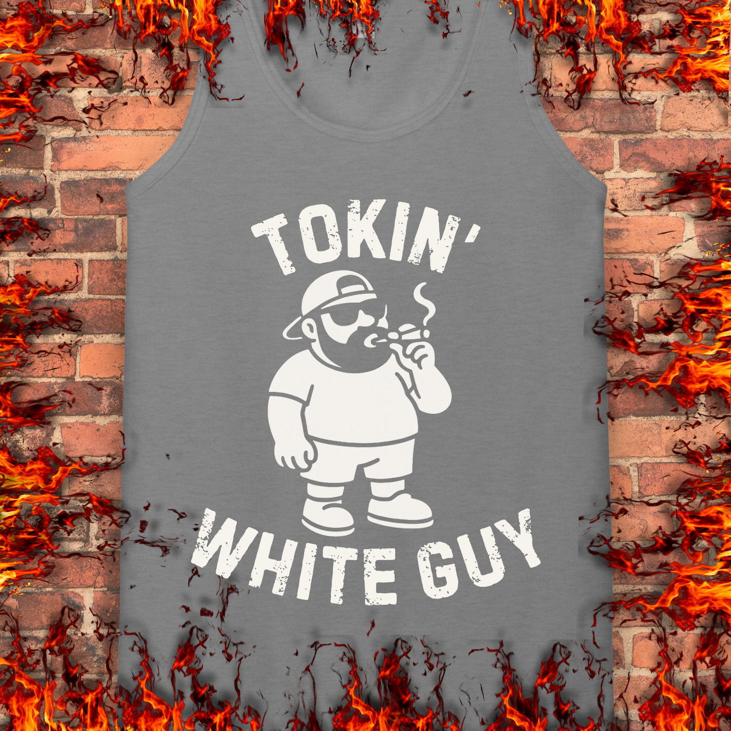 Tokin' White Guy