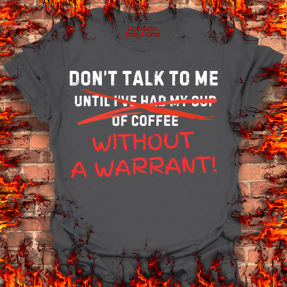 Get A Warrant