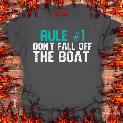 Don't Fall Off The Boat