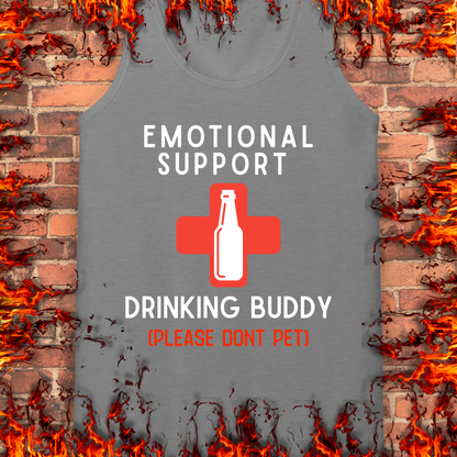 Emotional Support Drinking Buddy