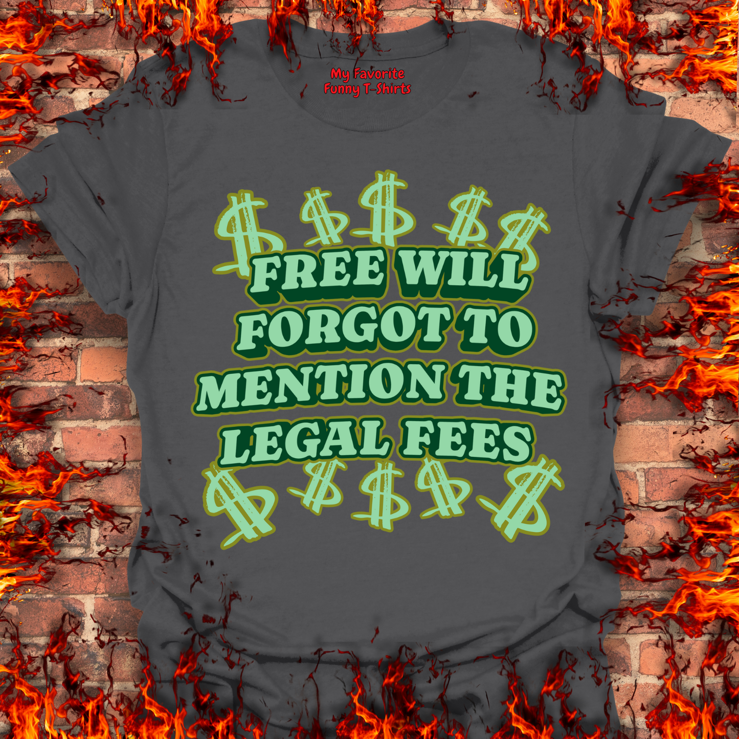 Free Will Forgot To Mention