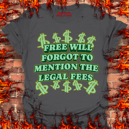 Free Will Forgot To Mention
