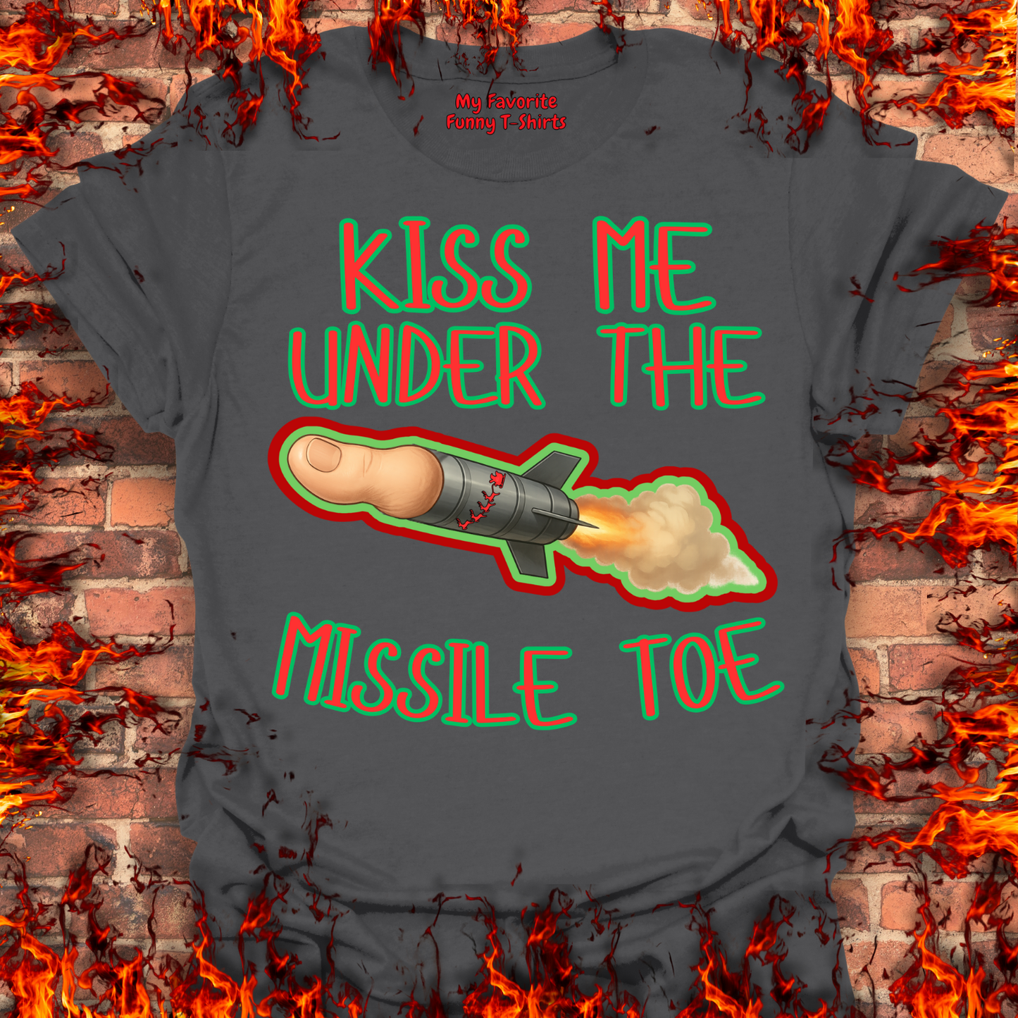 Kiss Me Under The Missile Toe