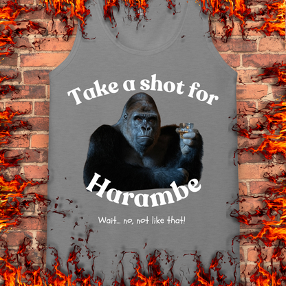 Shot For Harambe