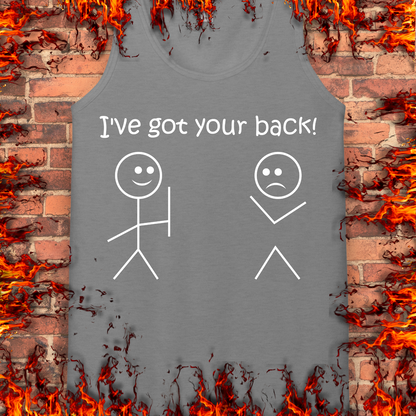 I've Got Your Back!