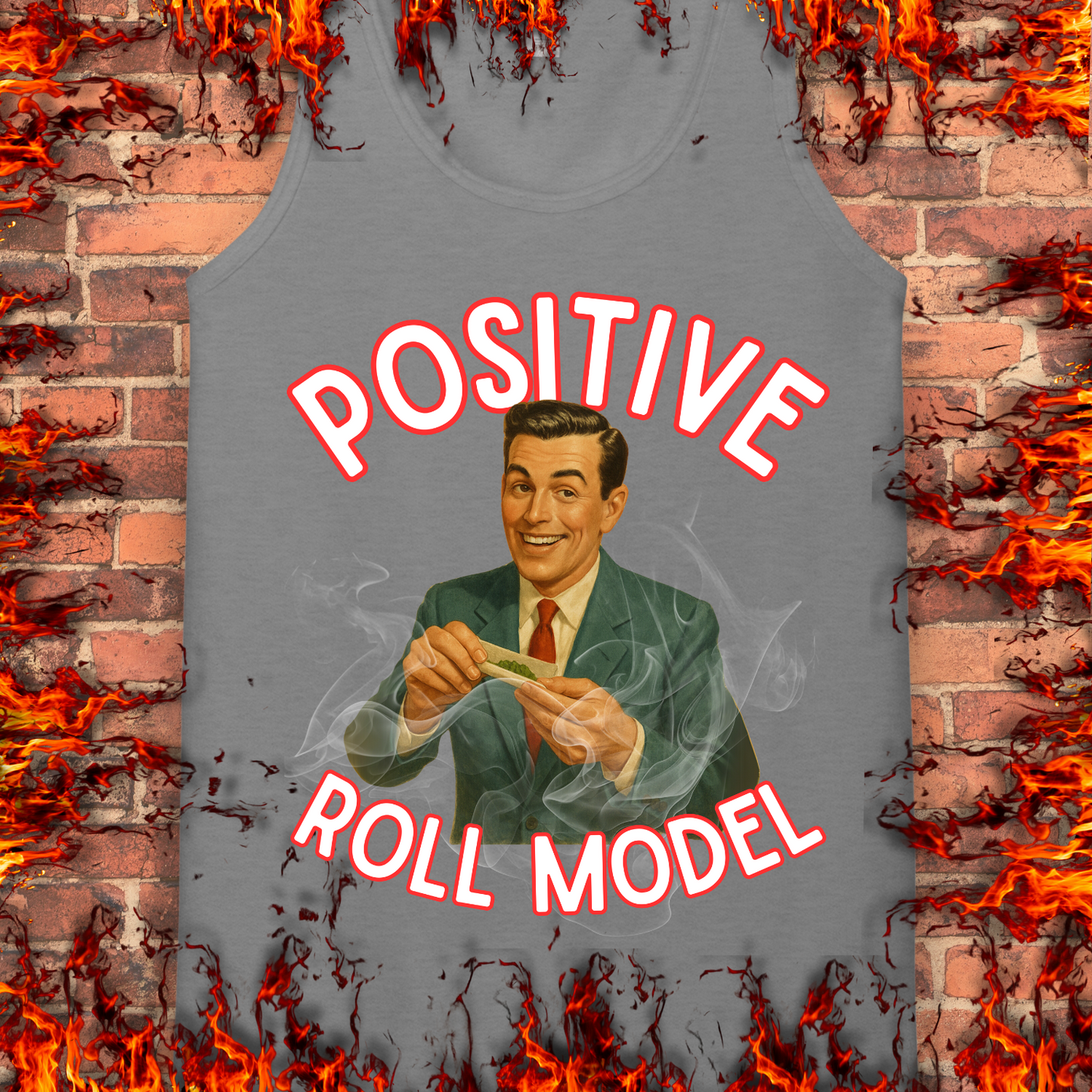 Positive Roll Model