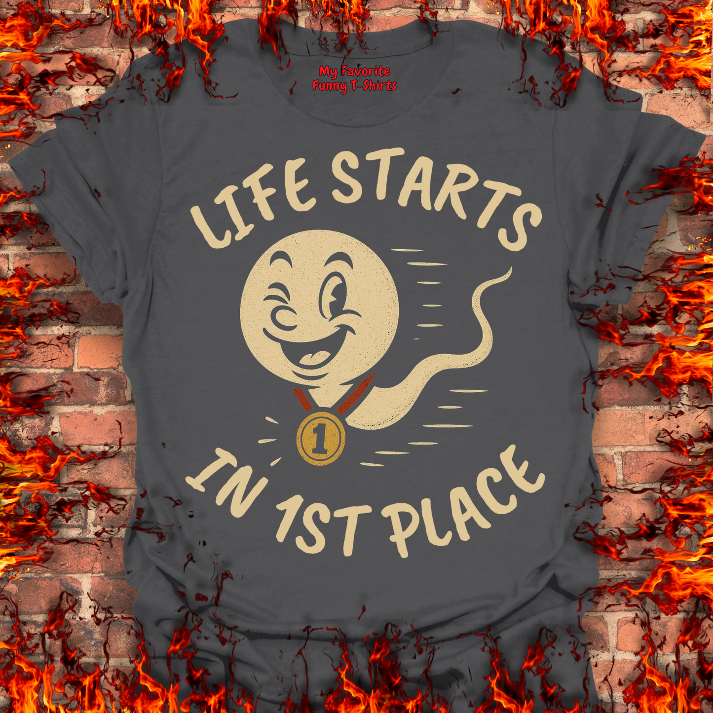 Life Starts In 1st Place