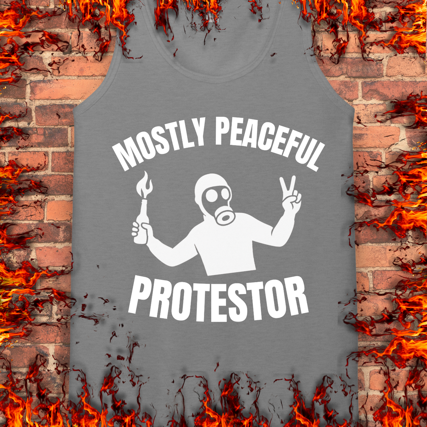 Mostly Peaceful Protester