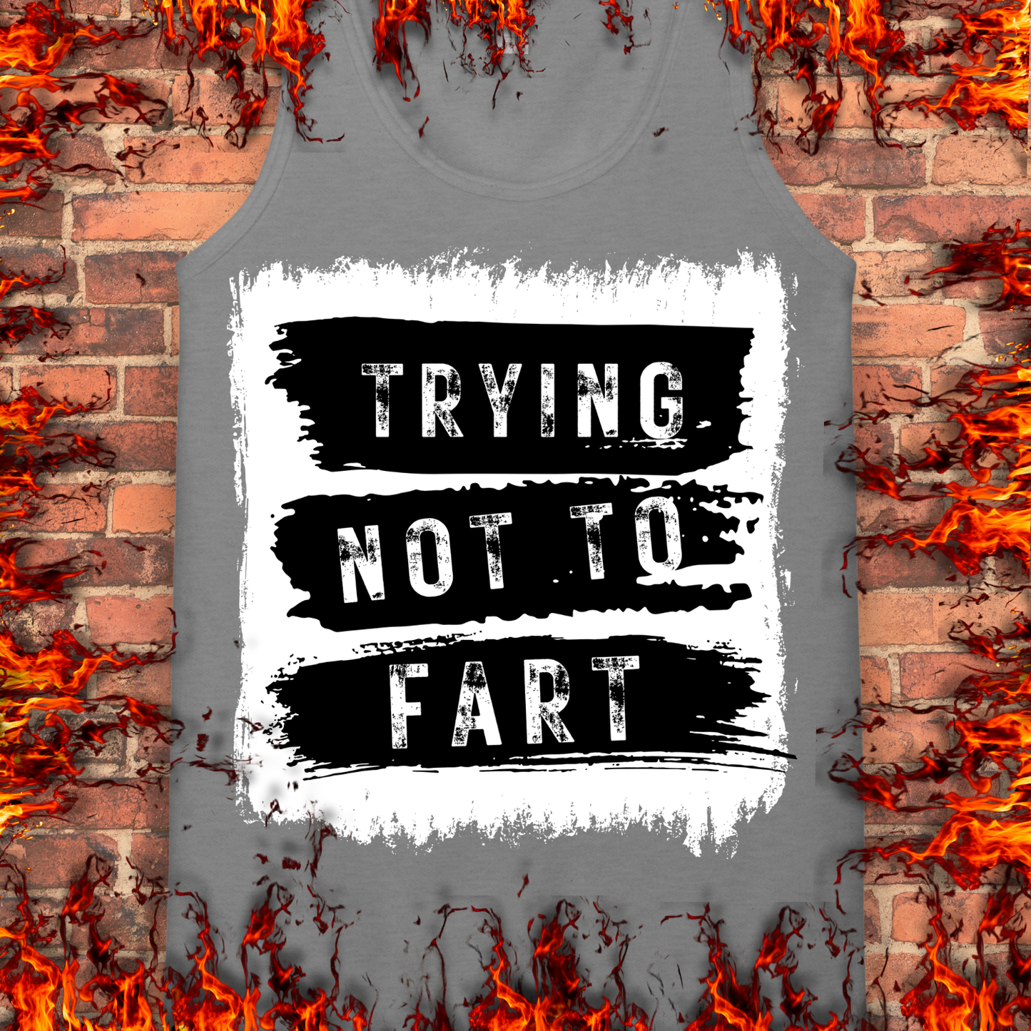 Trying Not To Fart