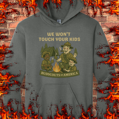 We Won't Touch Your Kids