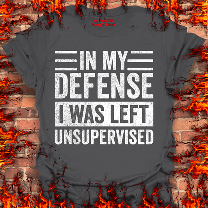 In My Defense