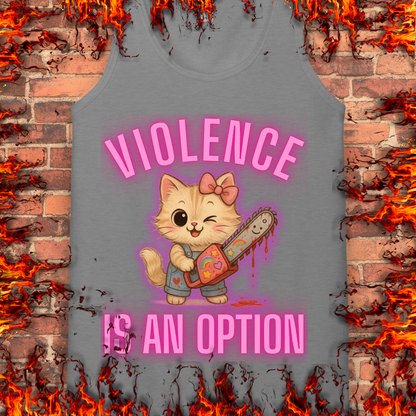 Violence Is An Option - Female