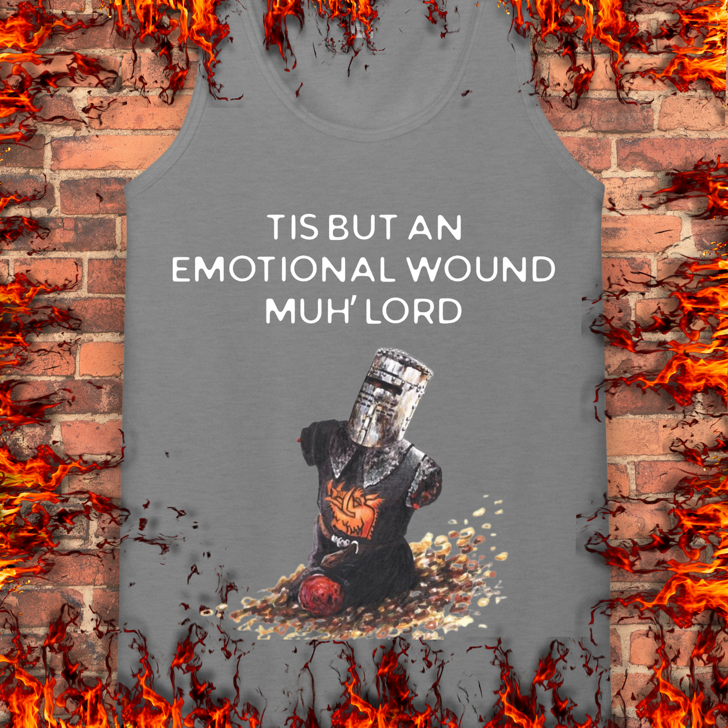 Tis But An Emotional Wound