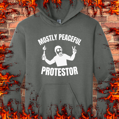 Mostly Peaceful Protestor