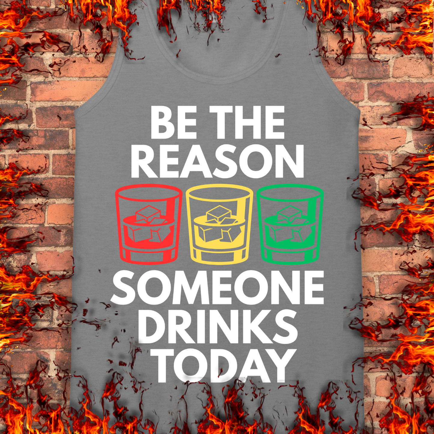 Be The Reason Why...
