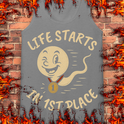 Life Starts In 1st Place