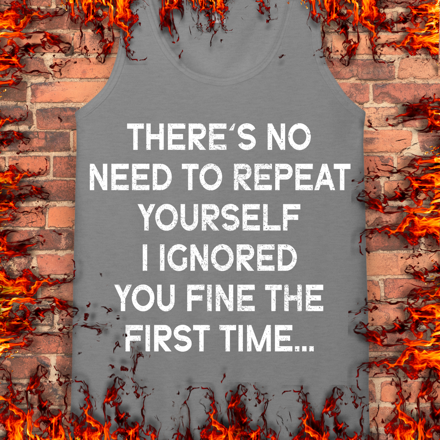 No Need To Repeat Yourself