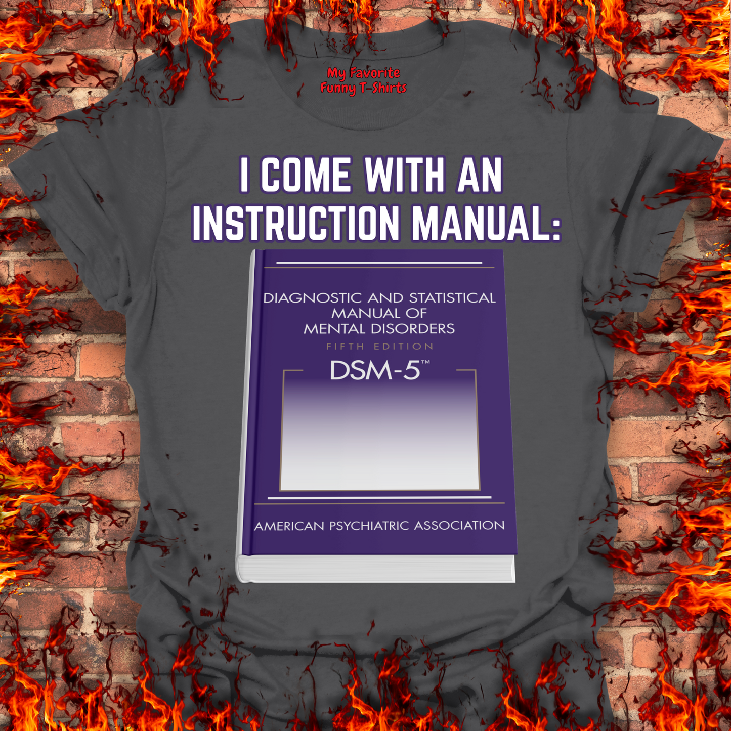 I Come With An Instruction Manual