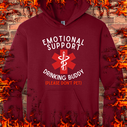 Emotional Support Drinking Buddy